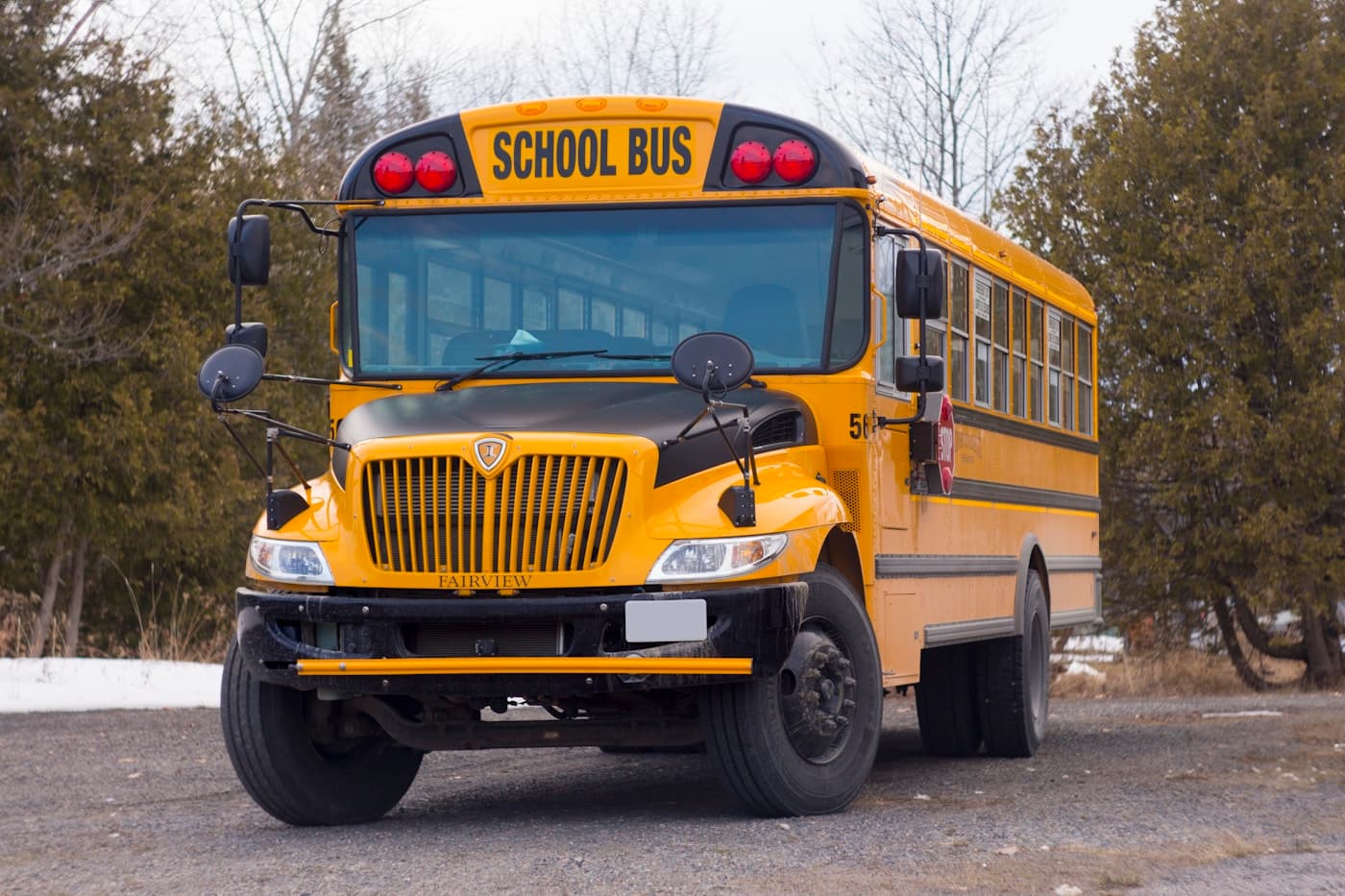 School bus tracked by GPS IoT system for student safety